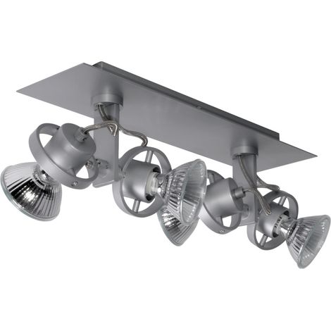 Decken Leuchte Wohn Schlaf Zimmer Beleuchtung Spot Strahler Lampe verstellbar Brilliant G29931/14