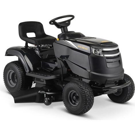 Tracteur tondeuse Alpina AT3 108 HA : performance et fiabilité pour votre jardin (1/5)