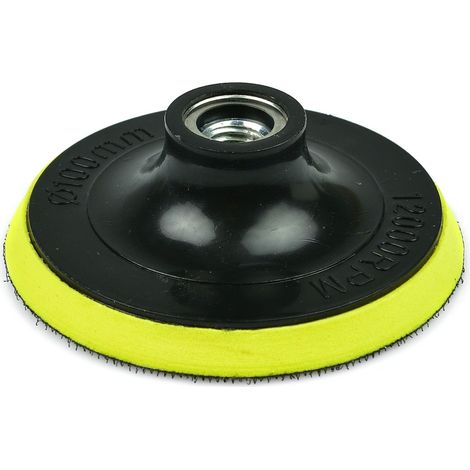 Klett-Polierscheibe 100 mm M14 (10/100) (1/2)