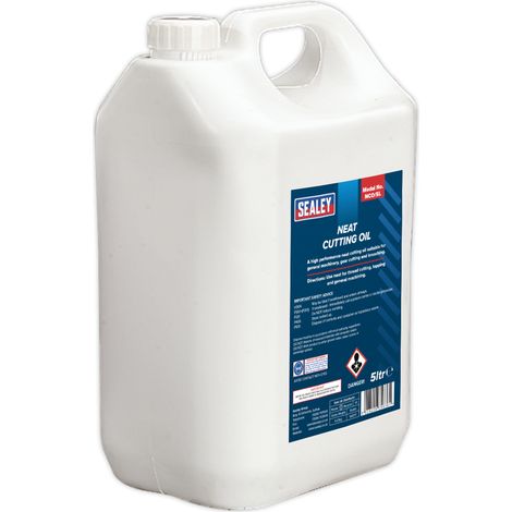 Sealey Neat Cutting Oil 5L NCO/5L
