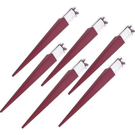 Lot de 6 boîtes d'emballage pour fleurs (1/3)