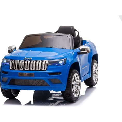 AUTO PER BAMBINI JEEP GRAND CHEROKEE Blue-de (1/5)