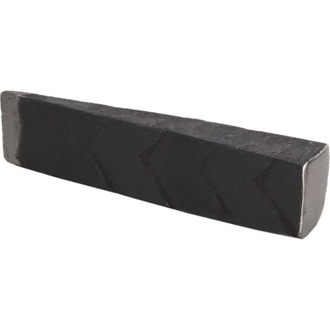 Cuña de metal para cortar leña en medidas y pesos diferentes                 Medida 180mm - Peso 1000gr
