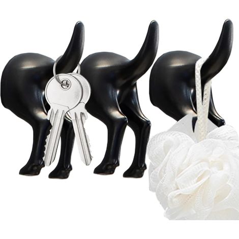 muraux adhésifs Crochets pour queue de chien de 4 cm (1/5)