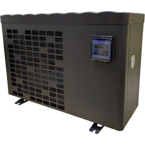 Pompe à chaleur piscine 12 kW – Débit 3-5 m³/h – COP 4.3-5.8 – Silencieuse 18.5-27.8 dB(A) – Technologie Inverter – Mypac