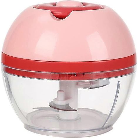 Mini broyeur à ail, coupe-ail, hachoir à ail, broyeur, presse-ail, hachoir alimentaire, mini robot culinaire (1/5)