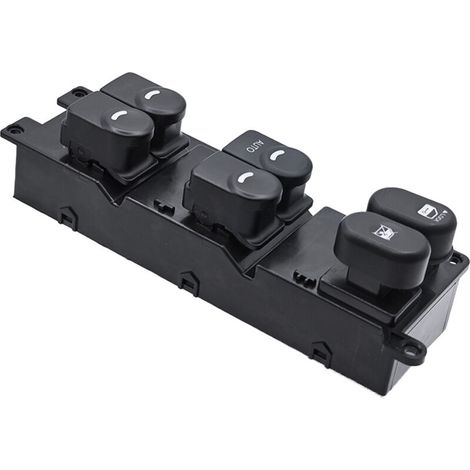93570-2L000 Interrupteur de lève-vitre électrique/interrupteur de régulateur de vitre, convient pour Hyundai i30 2008-2011, commande la montée et la descente des vitres électriques, interrupteur princ
