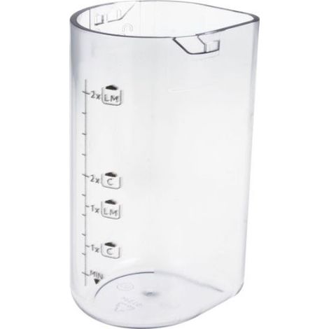 Cafetière à piston en verre borosilicaté – Capacité 1L – Pour café filtre et infusion – Compatible avec machines DELONGHI