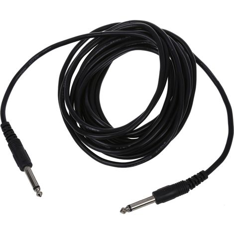 Cavo per chitarra elettrica da 5 metri (1/4)