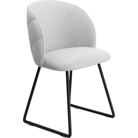 Silla Sparks 202, Royal Velvet 17, 80x51x53cm, Tapiz, Metálico, Madera, Aglomerado laminado