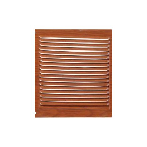 FPLUS rejilla atorn.15x15 marron , Rejilla aluminio de 15x15 para atornillar.
Color. MARRON