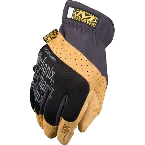 Mechanix Wear FastFit Material4X gants noir tan taille S (1/5)