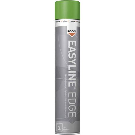 Rocol Vernice di marcatura per pavimenti verde RAL 6024 750 ml