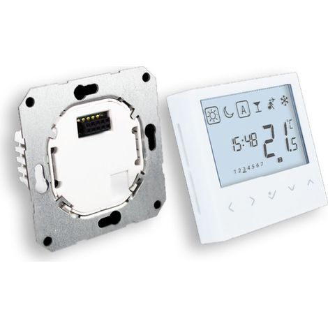 Salus HTRP230 elektronischer Raumthermostat 230 Volt Aufputz programmierbar 117500