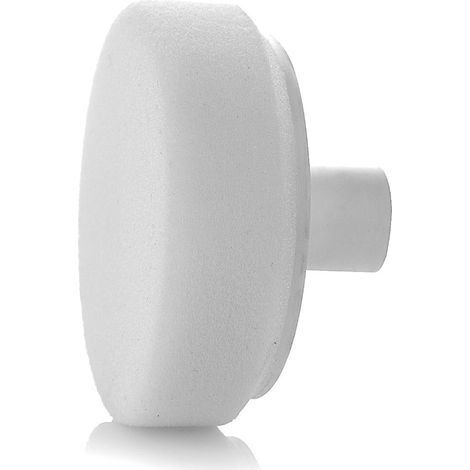 Tampone per lucidatura duro 80mm per filettatura M14 Disco per lucidatura in spugna bianco ABW (1/4)