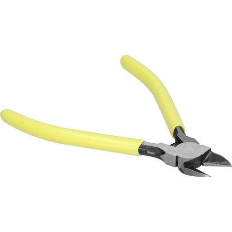 Pince coupante diagonale à coupe latérale en acier à haute teneur en carbone pour câble en cuivre de diamètre inférieur à 0,5 mm (6 pouces SK22) (1/5)