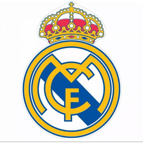 SERVIETTE DE PLAGE REAL MADRID GRANDE 180 x 130 CM FORME ARMES PISCINE VACANCES