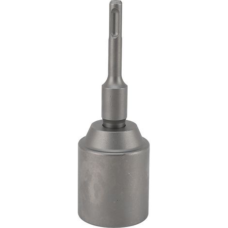 Forged steel grounding rod conductor, heavy-duty T-post for impact drill, 45mm (1/5)