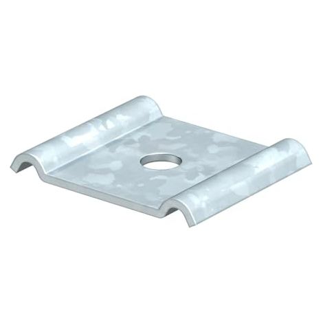 Abrazadera obo-bettermann gks 50 11 ft tornillo M10 galvanizado