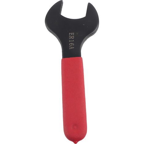 Schraubenschlüssel Typ A, Spannzangenfutter aus hochkohlenstoffhaltigem Stahl, CNC-Werkzeughalterzubehör (ER16)