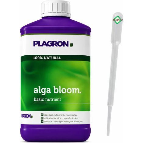 Plagron Alga Bloom 500 ml organique engrais de floraison Bio engrais engrais pour plantes floraison (1/5)