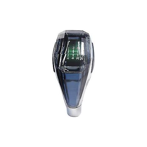 Universeller LED-Kristallgriff für manuelle Schaltung im Auto