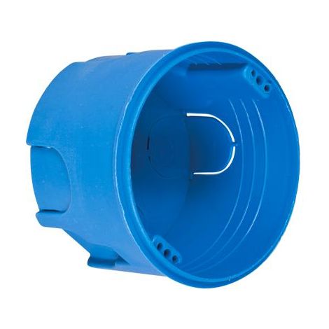 CASSETTA TONDA  65MM INCASSO DI DERIVAZIONE (SENZA TAPPO)