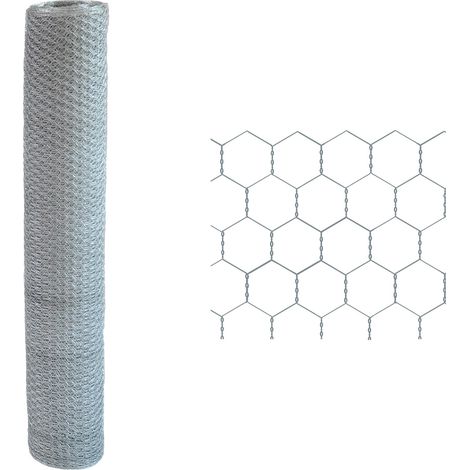 RETE TRIPLA TORSIONE ESAGONALE 50 x 7 Filo Ø mm. 1,1 - H. cm 200 x mt. 25 50 x 7 Filo Ø mm. 1,1 - H. cm 200 x mt. 25