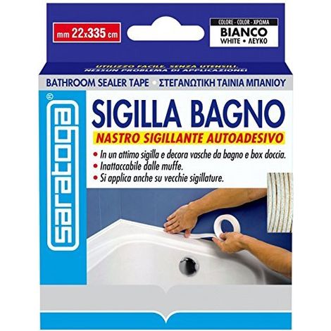 Saratoga Nastro Sigilla Bagno 22mm x 355cm (1/2)