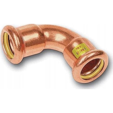 Sanha Raccord Cuivre Press Gas 42 mm Cuivre