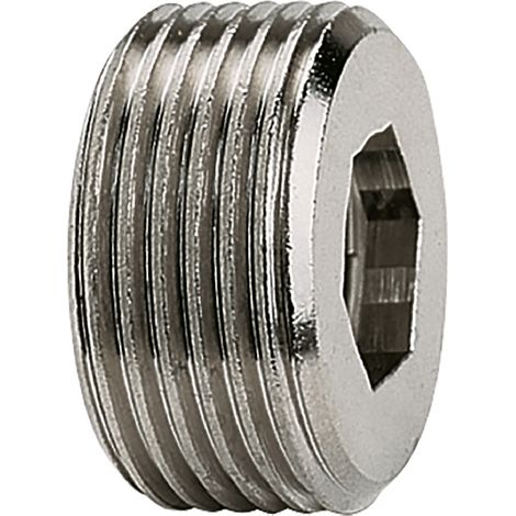 RIDUZIONE PER RUBINETTI ESAGONO INTERNO 1/2M. x 3/4 F.- 15 pezzi  - ITAP
