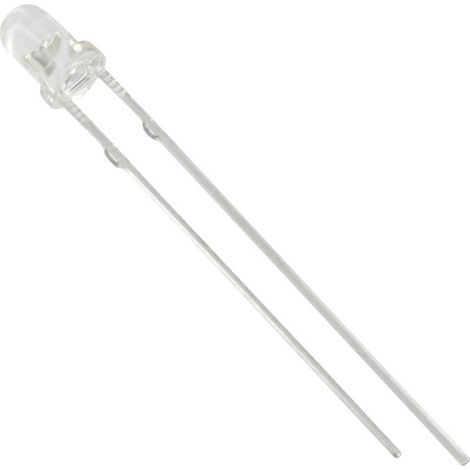 TRU COMPONENTS 1577523 IR-Diode 940 nm 30 °  3 mm  radial bedrahtet