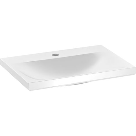 KEUCO ROYAL REFLEX lavabo encastré pour invités en fonte (1/3)