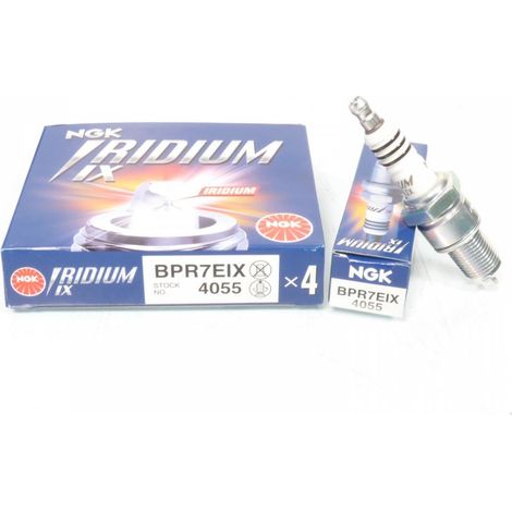 ngk Zündkerze für Auto Yamaha nach 1980 bpr7eix iridium ix neu (1/3)