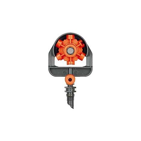 Micro-ugello per tubo da 13mm 40 L/H 3 metri (2 pezzi) (1/3)