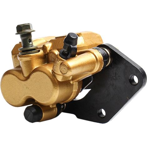 Pièces de modification pour motos tout-terrain : pompe inférieure de frein hydraulique Apollo Golf, étrier de frein à disque arrière (1/5)