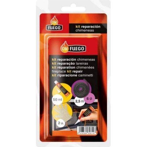 KIT REPARACION CHIMENEAS Ø 8MM