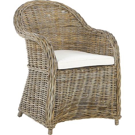 Garden Armchair SUSUA Rattan Natural (1/5)