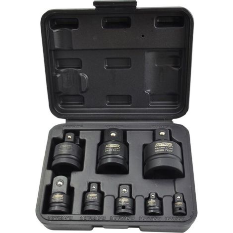 Awtools Impact Pro Adapter Set 8 Teile Schwarz