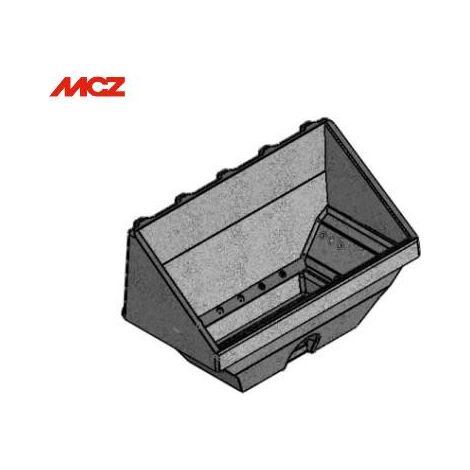 MCZ-RED - 4130120050100 - Braciere ghisa per termostufe e caldaie