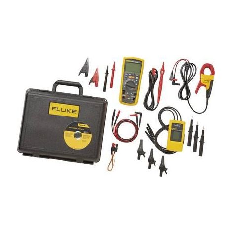 Fluke 1587 MDT FC multímetro negro precisión industrial