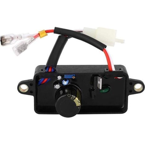 Régulateur de tension générateur monophasé 2,8 kW – Compatible avec générateurs 1-3 kW – Stabilité de tension – Installation rapide (1/5)