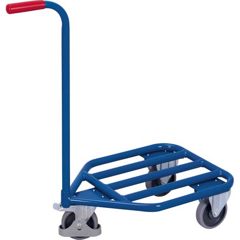 VARIOfit Griffroller mit Stahlrohrladefläche 565 x 450 mm