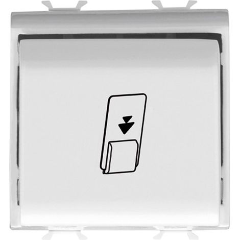 INTER. BADGE ELECTROMEC.2M BL. SAT. GEWISS GW15039