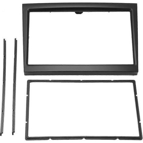 2DIN Autoradio-Blende mit Mittelkonsole, CD-Player und Navigationssystem als Ersatz für 911/997/987 Boxster 2009 (1/5)
