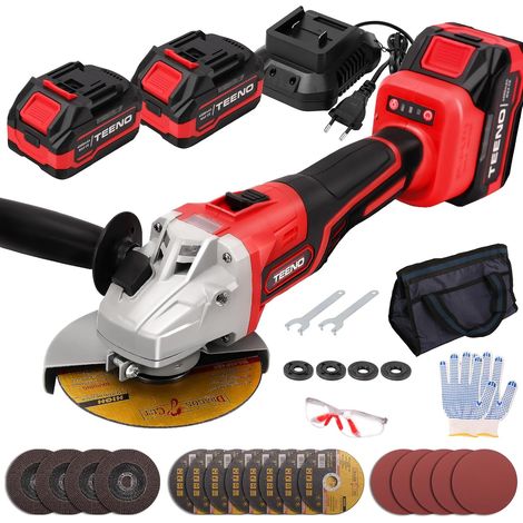 Meuleuse d'angle sans fil丨Meuleuse d'angle 21V 1000W (1/5)