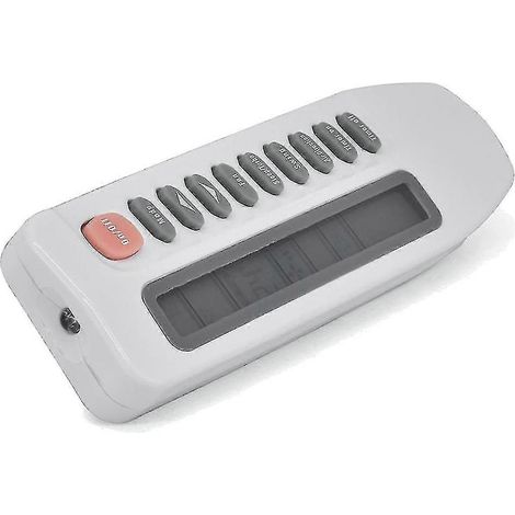 Télécommande de climatiseur compatible avec les modèles R71A/E R71A/E R71A/-D10