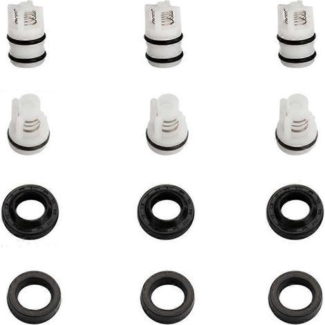 Kit de réparation pour tête de pompe à eau haute pression - Pièces et accessoires de réparation - Tête de pompe à quatre coins (1/5)