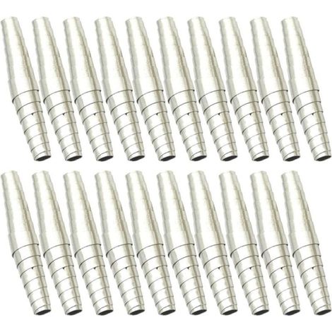 Lot de 20 Ressorts Courts pour Sécateur en Acier Trempé Anti-Corrosion Pièces de Rechange Précises pour Taille Branches Jardinage (1/5)
