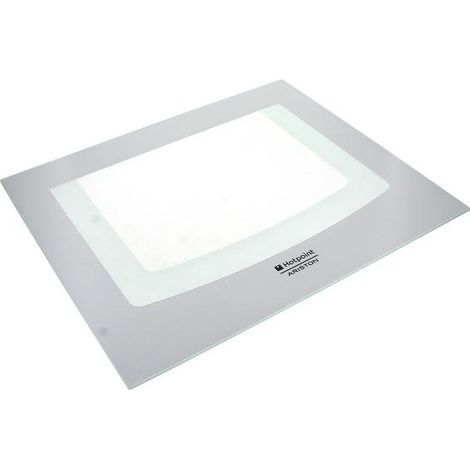 VITRE PORTE FOUR EXTERIEURE POUR CUISINIERE ARISTON - C00258829
